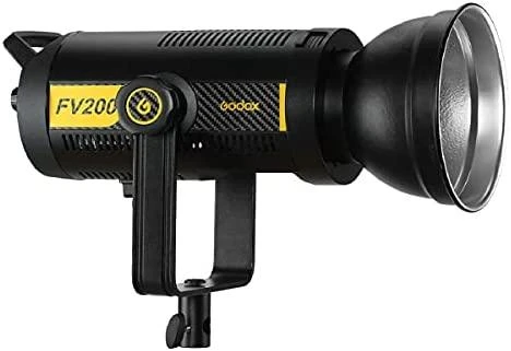 Godox FV200 didelės spartos sinchronizavimo blykstės LED lemputė