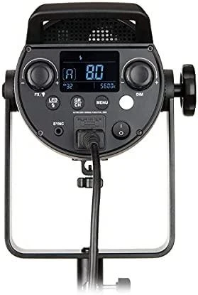 Godox FV200 didelės spartos sinchronizavimo blykstės LED lemputė