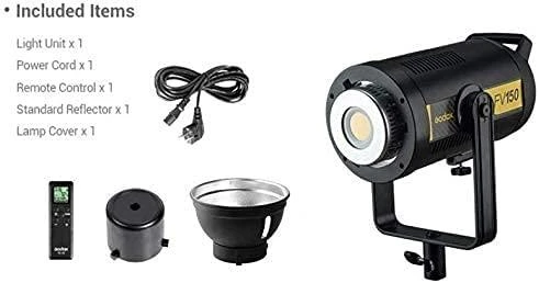 Godox FV200 didelės spartos sinchronizavimo blykstės LED lemputė