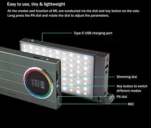 Godox M1 RGB MINI