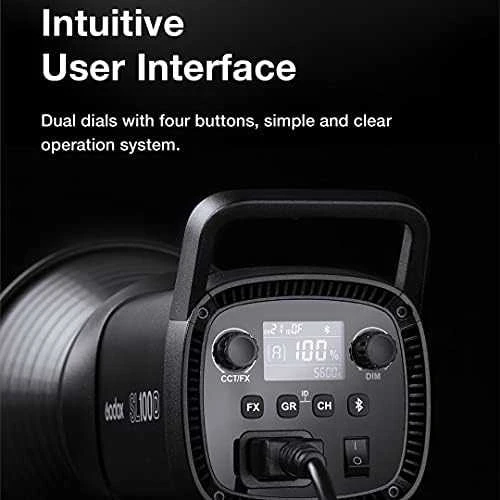 Godox LED SL100D dienos šviesa