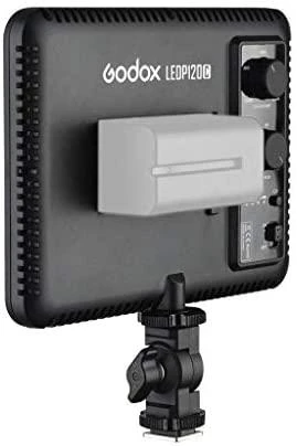 Apšvietimo įranga - Godox LEDP120C 680 Liumenų 3300K-5600K Vaizdo Lempa