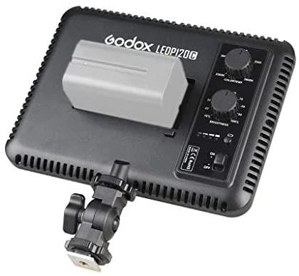 Apšvietimo įranga - Godox LEDP120C 680 Liumenų 3300K-5600K Vaizdo Lempa