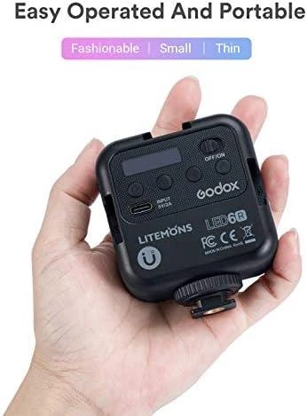 Godox Litemons LED Light(RGB) LED6R