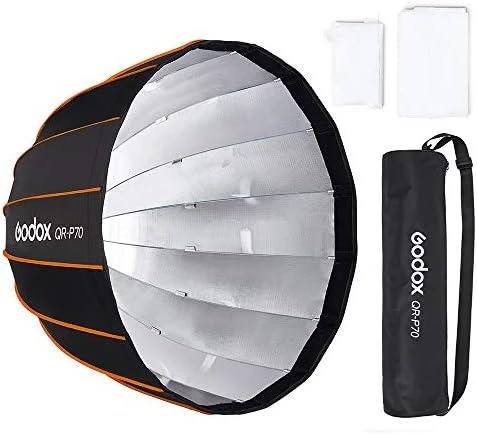Godox Quick Release Parabolic Softbox QR P70 Bowens