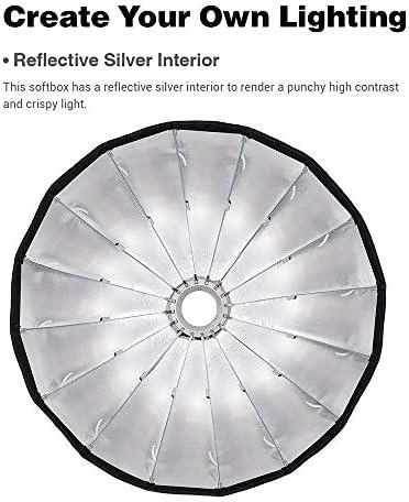 Godox Quick Release Parabolic Softbox QR P70 Bowens