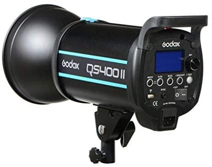 „Godox QS400II Studio Flash“.