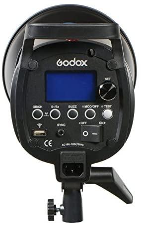 „Godox QS400II Studio Flash“.
