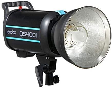 „Godox QS400II Studio Flash“.