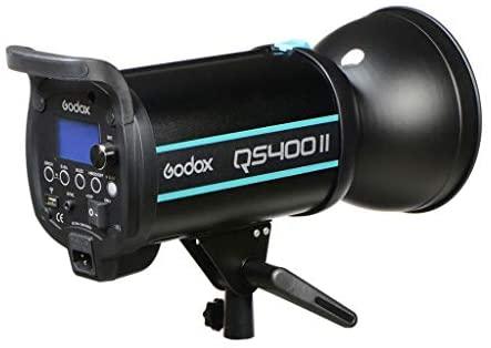 „Godox QS400II Studio Flash“.