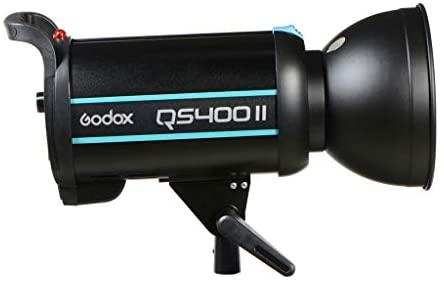 „Godox QS400II Studio Flash“.