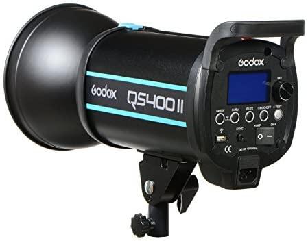 „Godox QS400II Studio Flash“.