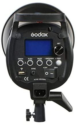 „Godox QS400II Studio Flash“.