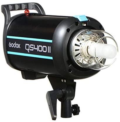 „Godox QS400II Studio Flash“.