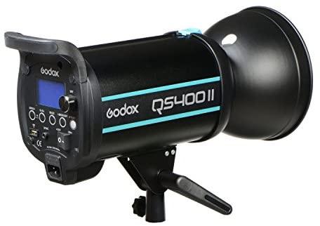 „Godox QS400II Studio Flash“.