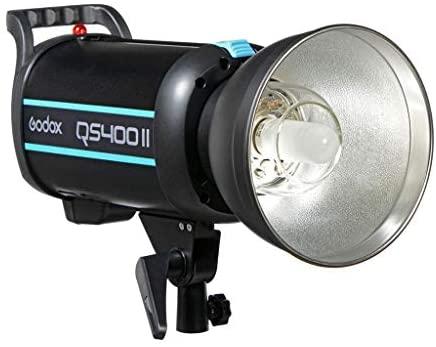 „Godox QS400II Studio Flash“.