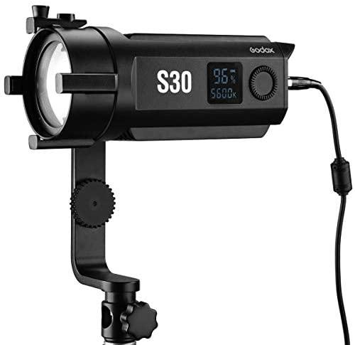 Godox S30 Focus-LED-light 12000 LUX