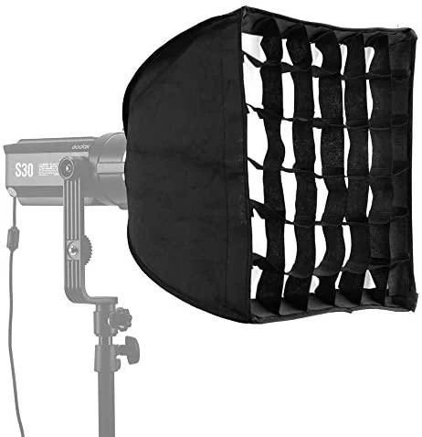 Godox Softbox with grid 30x30cm