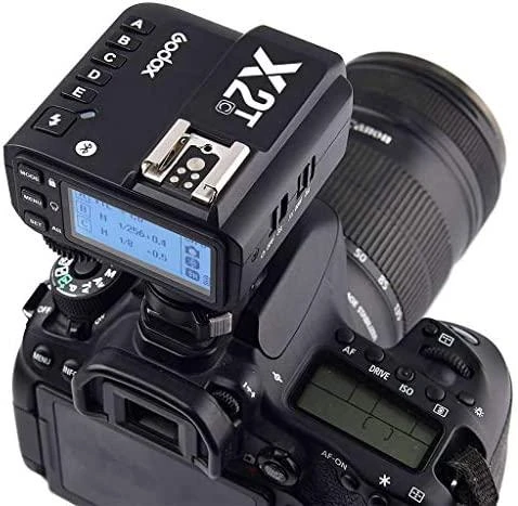 Godox siųstuvas X2T TTL Canon
