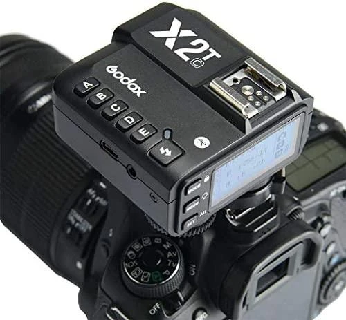 Godox siųstuvas X2T TTL Canon