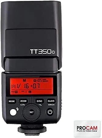 „Godox TT350 speedlite“, skirtas „Olympus“.