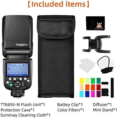 „Godox Speedlite TT685II Canon“.