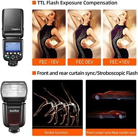 „Godox Speedlite TT685II Canon“.