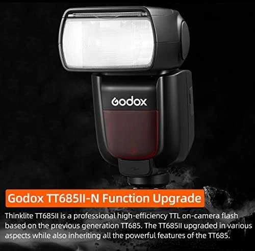 „Godox Speedlite TT685II Canon“.