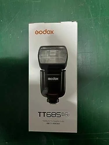 „Godox Speedlite TT685II Canon“.