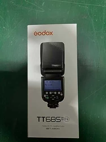 „Godox Speedlite TT685II Canon“.