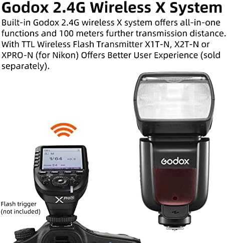 „Godox Speedlite TT685II Canon“.