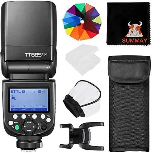 „Godox Speedlite TT685II Canon“.
