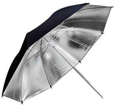 Godox UB-002 Juodas and Sidabrinis Umbrella 84cm