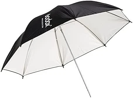 Godox UB-004 Juodas and Baltas Umbrella 84cm