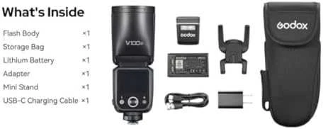 Godox V100, skirtas „Canon“