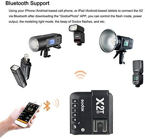 Godox siųstuvas X2T TTL Olympus / Panasonic