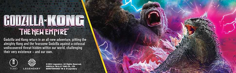 Godzilla X Kong GODZILLA 6" figūrėlė Kong su B.E.A.S.T. pirštine, 35204