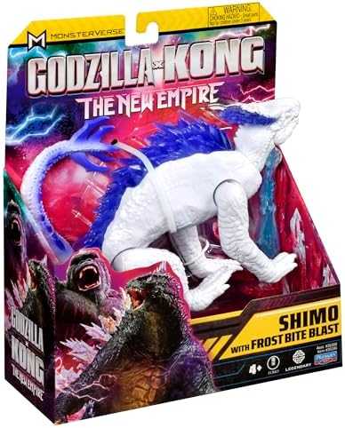 Godzilla X Kong GODZILLA 6" figūrėlė Shimo with Frost Bite Blast, 35206