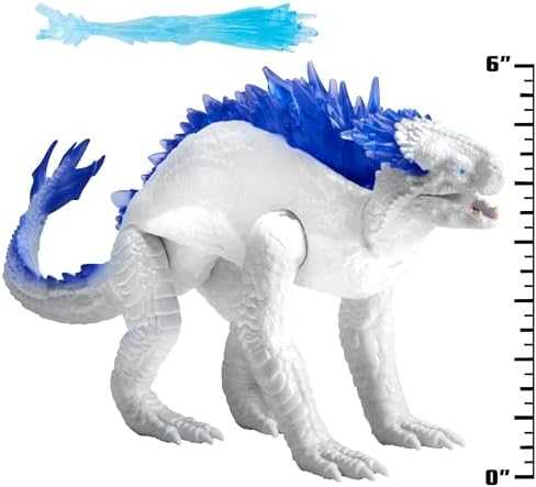 Godzilla X Kong GODZILLA 6" figūrėlė Shimo with Frost Bite Blast, 35206