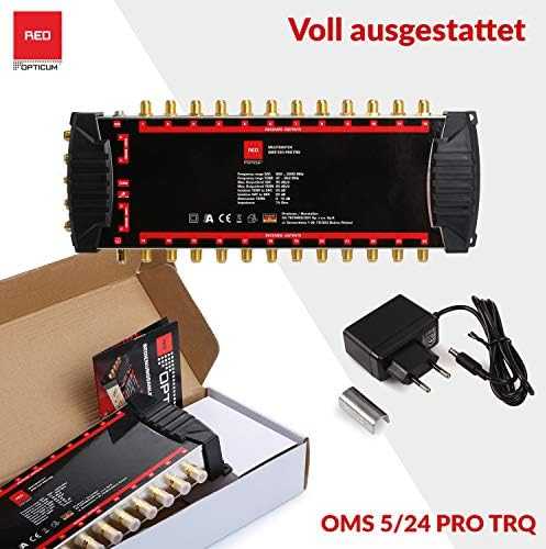 Multiswitch Opticum OMS 5/24 PRO-TRQ (Platinium Line)
