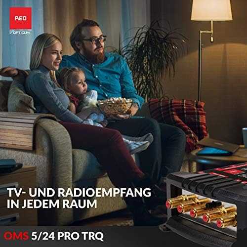 Multiswitch Opticum OMS 5/24 PRO-TRQ (Platinium Line)