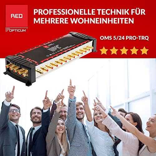 Multiswitch Opticum OMS 5/24 PRO-TRQ (Platinium Line)