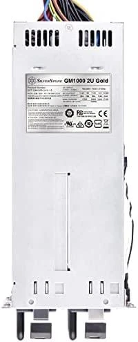 Maitinimo šaltinis nadmiarowy SilverStone SST-GM1000-2UG V2 2U - 1000 W