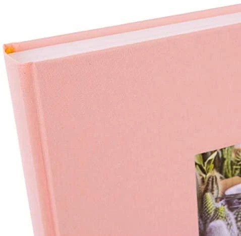 Albumas GOLDBUCH 27722 Bella Vista rosé 30x31/60psl, balti lapai | kampučiai/lipdukai | knyginio rišimo