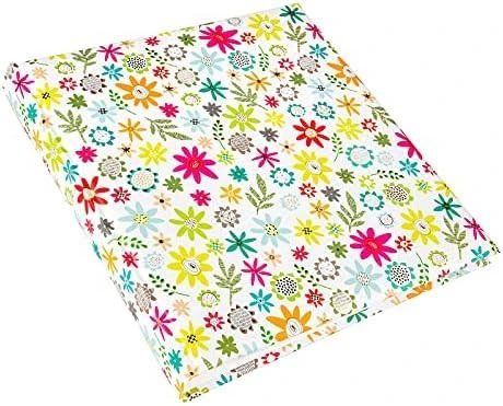 Albumas GOLDBUCH 27242 Blooming Tales 30x31/60psl, balti lapai | kampučiai/lipdukai | knyginio rišimo