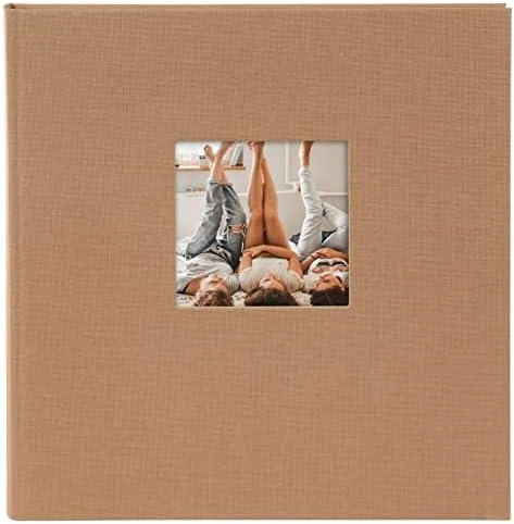 Albumas GOLDBUCH 27719 Bella Vista hazelnut 30x31/60psl, balti lapai | kampučiai/lipdukai | knyginio rišimo