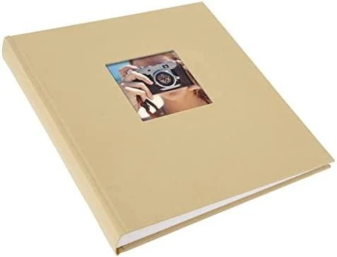 Albumas GOLDBUCH 27506 Bella Vista beige 30x31/60psl, balti lapai | kampučiai/lipdukai | knyginio rišimo