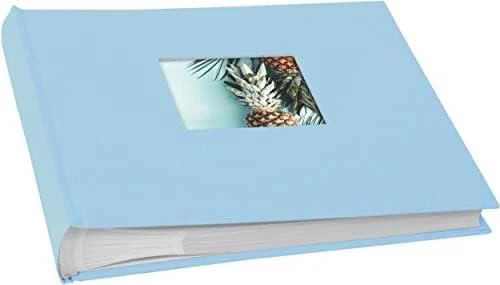 Albumas GOLDBUCH 17729 Bella Vista sky-mėlynas 200 10x15 | kišeninis | knyginio rišimo [V]