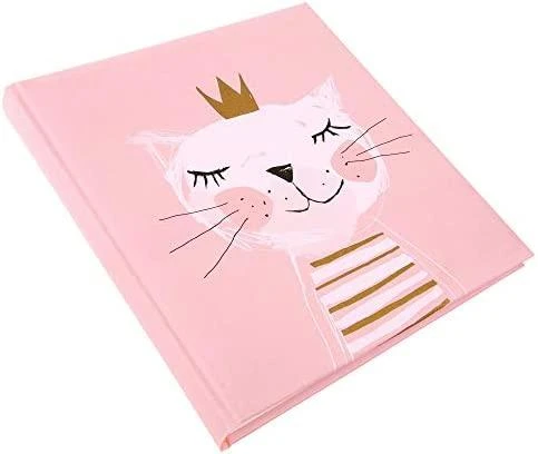 Albumas GOLDBUCH 27258 Fortuna pink, kampučiai/lipdukai, 30x31 60 psl, balti lapai [V]
