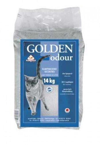 Golden Grey Golden Pilkas GOLDEN Odour Natural - bentonite litter - 14kg